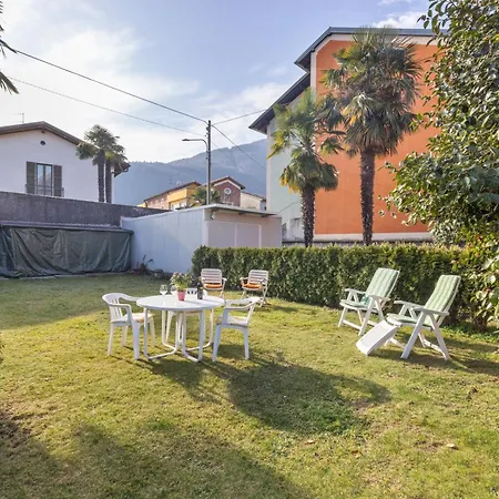 Apartmán La Rossa Camelia Cannobio