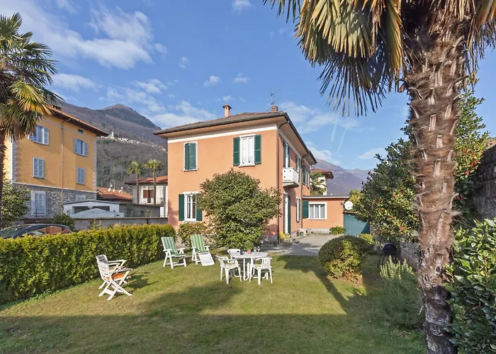 La Rossa Camelia Apartament Cannobio