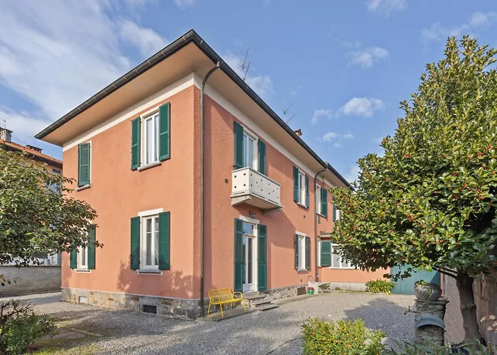 Apartament La Rossa Camelia Cannobio